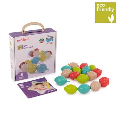 Jouets - Jouets à Empiler ou à Encastrer - Jeu à empiler - ECO Maxichain Eco-Friendly