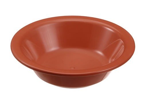 Compotier Matière Végétale - 12 cm h33 Marron