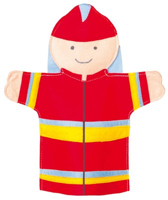 Jeux - Marionnettes, Théâtre  - Lot de 12 Marionnettes - différents métiers
