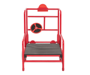 Mobilier - Aire de jeux et structure extérieure - Aire de jeux - camion de pompiers