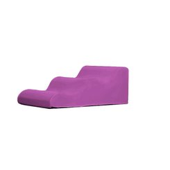 Motricité - Module de Motricité Bébé - Module petite vague marée en mousse pvc h.23 rose