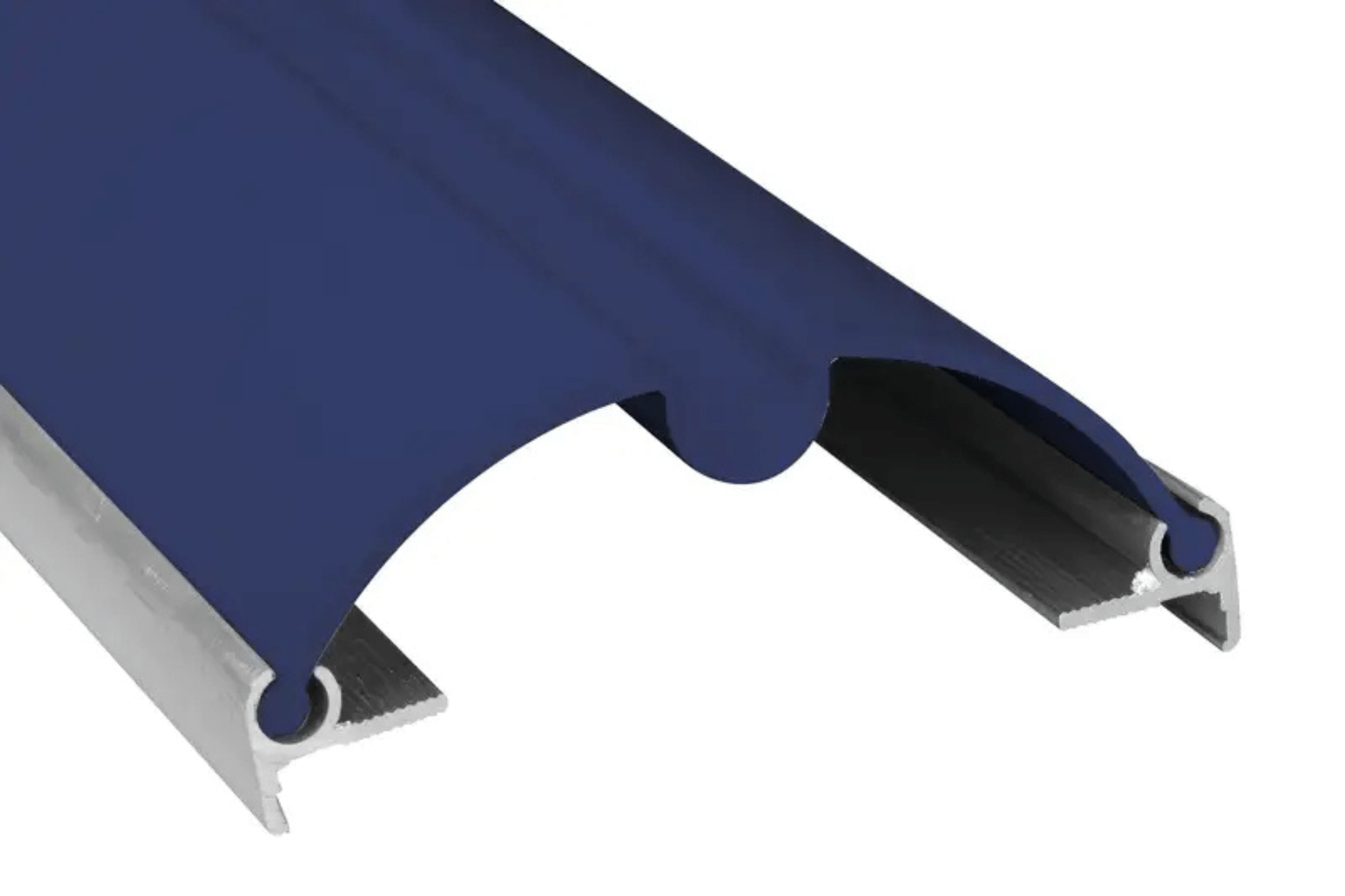 Anti pince-doigts Garomin 1 soufflet 1400 mm - Bleu foncé