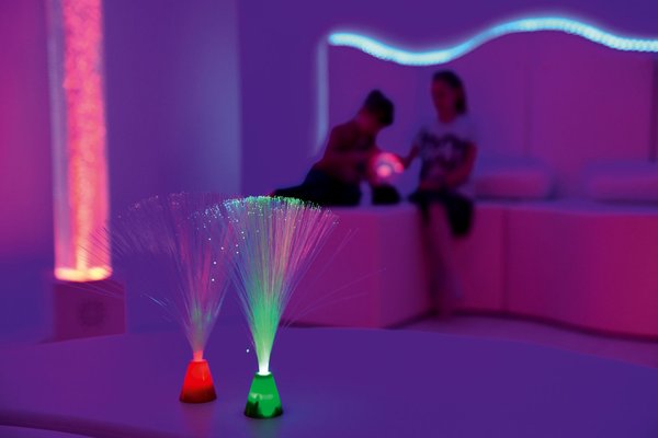Motricité - Eveil Sensoriels et Tactiles - Lampe à fibre optiques