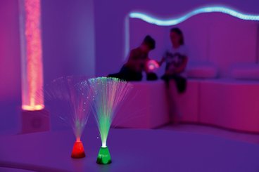 Motricité - Eveil Sensoriels et Tactiles - Lampe à fibre optiques