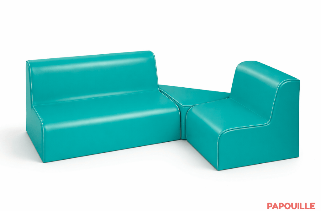 Kit coin banquette pour espace lecture assise 17cm malouine