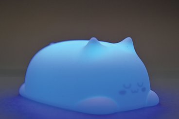 Motricité - Eveil Sensoriels et Tactiles - Lampe sensorielle chaton - LED