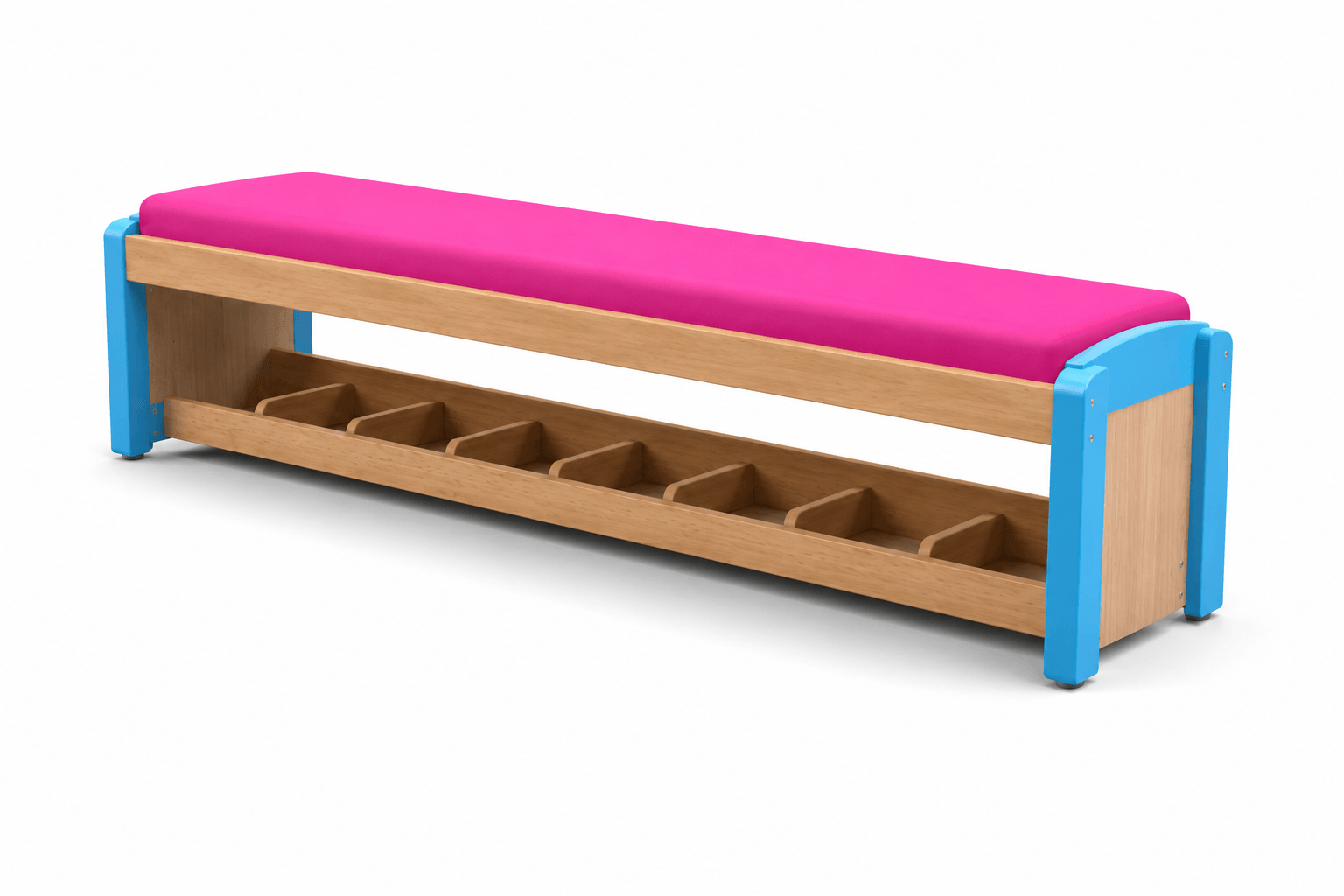 Banc d'accueil - Bleu
