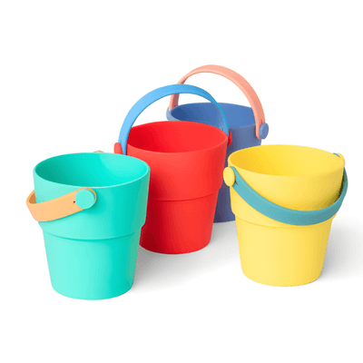 Jouets - Jouets d'Éveil - 4 Sceaux Silicone - Little L
