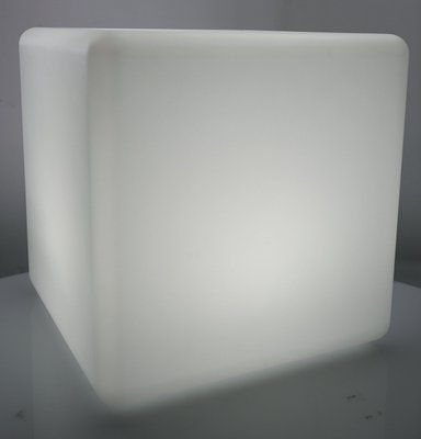 Motricité - Eveil Sensoriels et Tactiles - Cube lumineux sensoriel - LED - 40 cm