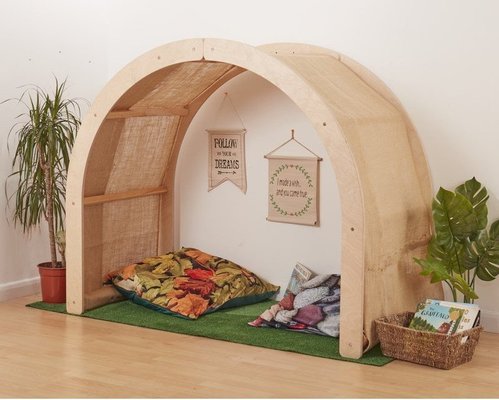 Mobilier - Espace bébé et rassemblement - Cabane en arche intérieur
