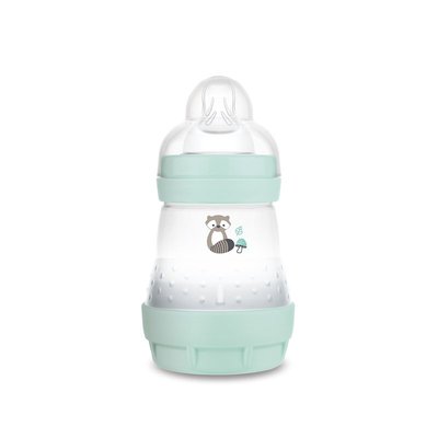 Repas - Biberons Classic et Large - Biberon Easy Start Anti Colique 160ml Tétine Débit 1 Polypropylène Aqua Nature