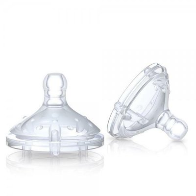 Repas - Tétine et Sucette - Tétine de remplacement softflex™ - débit variable 1.2.3 – 3m+ nuby