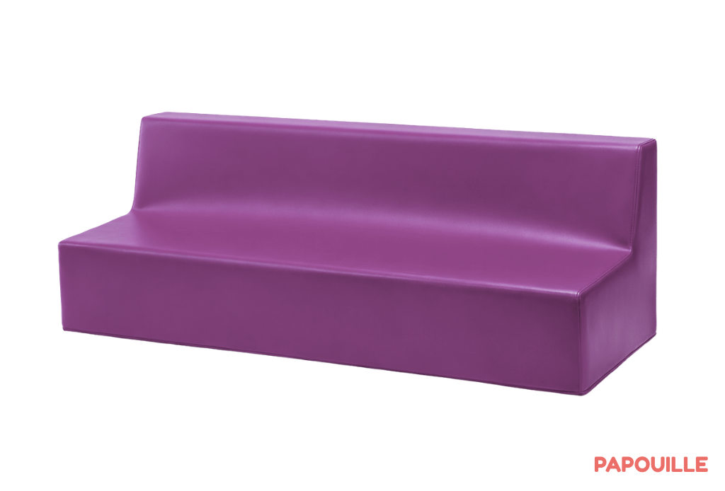 Banquette 2 ou 3 places 32cm groix