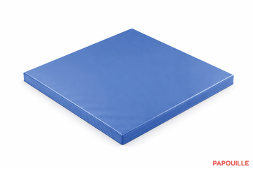 Motricité - Tapis de motricité bébé et enfant - Tapis carré en mousse pvc 100 x 100 x 3cm