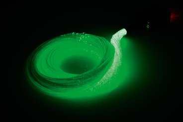 Motricité - Eveil Sensoriels et Tactiles - Fibre optique lumineuse 2 M - 30 fibres