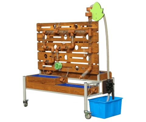 Mobilier - Aire de jeux et structure extérieure - Atelier de jeux d'eau mobile