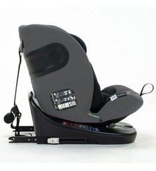 Puériculture - Siège Auto bébé et Réhausseur - Siège auto rotatif isofix gris 360º - 40 cm à 150 cm - GP 0/1/2/3