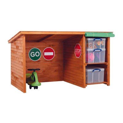 Mobilier - Mobilier extérieur - Abri à vélos avec rangements