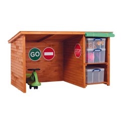 Mobilier - Mobilier extérieur - Abri à vélos avec rangements