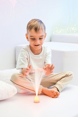 Motricité - Eveil Sensoriels et Tactiles - Lampe à fibre optiques