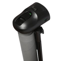 Médical et Prévention - Barrières de Sécurité Enfant - Barrière rétractable jusqu'à 140 cm - Gris