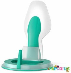 Repas - Biberons Classic et Large - Biberon col large avent anti-colic - 260 ml avec valve airfree™