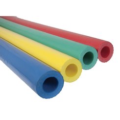 Médical et Prévention - Protection sur Mesure - Protection pour tuyau ou barreau en mousse extérieur / intérieur ⌀ 5 cm - Vert