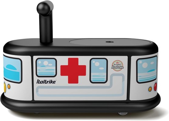 Jeux - Porteurs, Draisiennes, Marcheurs - Porteur Ambulance - Italtrike