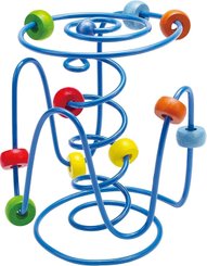 Motricité - Motricité Fine - Boulier premier âge zig-zag