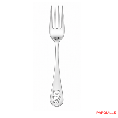 Repas - Couverts Enfant, Adulte - Fourchettes Ourson - Lot de 6
