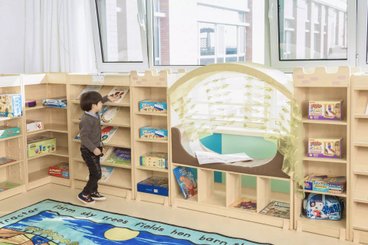 Mobilier - Espace bébé et rassemblement - Meuble de lecture pour canapé