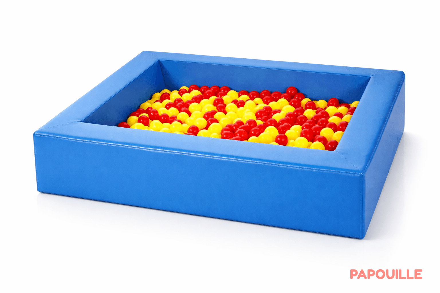 Piscine à balles en mousse revêtement pvc little