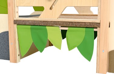 Mobilier - Structure de motricité / activité intérieur - Structure de motricité - Flora mini