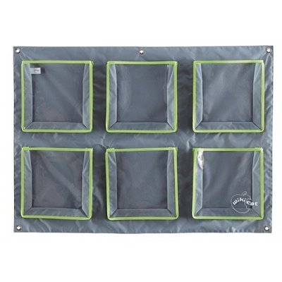 Mobilier - Accessoires pour meuble de rangement - Lot de 2 petits range 6 doudous mural - crèche