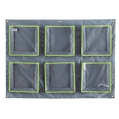 Mobilier - Accessoires pour meuble de rangement - Lot de 2 petits range 6 doudous mural - crèche