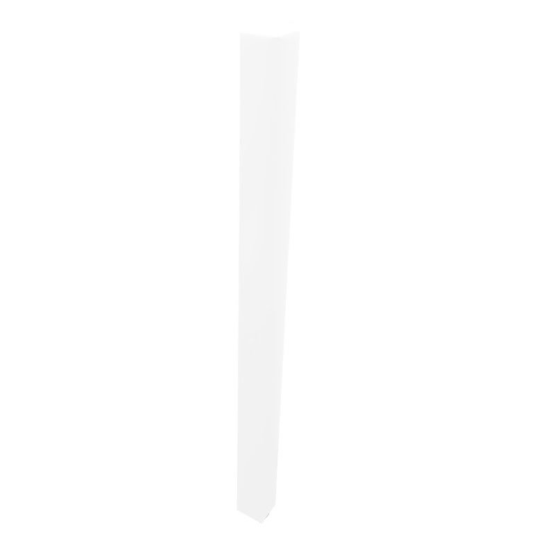 Protection coin de mur blanc