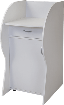Mobilier - Meuble de rangement scolaire - Meuble d'accueil - 2 rangements