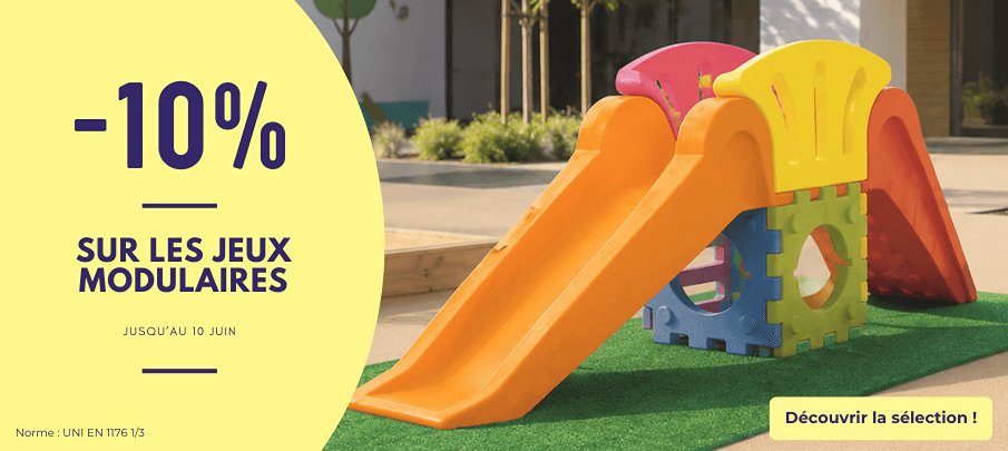 Promotion jeux modulaires