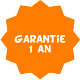 Garantie 1 an